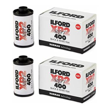 Imagem de Ilford Filme preto e branco (pacote com 2) XP-2 Super 400 135-36