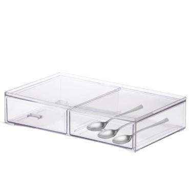 Imagem de Caixa Organizadora com 2 Gavetas Paramount