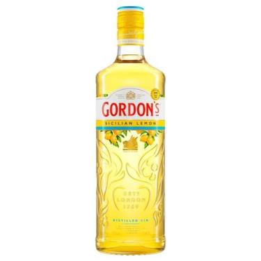 Imagem de Gin Gordon's Sicilian Lemon 700ml - Gordons London, Limão Siciliano, C