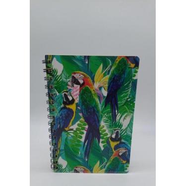 Imagem de Mini Caderno de Desenho e Escrita Floresta - Multitoc