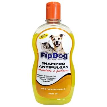 Imagem de Anti-pulgas e Carrapatos trata os pelos de cães e gatos - Quimiagri