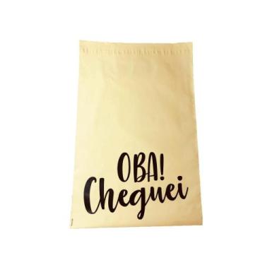 Imagem de Envelope de Segurança Amarelo - C / 10 Unid. - Oba, Cheguei! - AncePla
