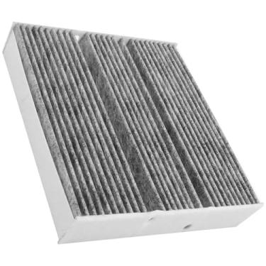 Imagem de UOIENRT Filtro de ar de cabine CF10436, substituição para Benz A220 CLA250 AMG 2019-2022, substitui 90216C 9068300318 CUK3569