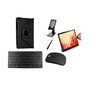 Imagem de BDNET, Capa Tablet S6 Lite Kit Teclado/Mouse/plc/suporte/caneta