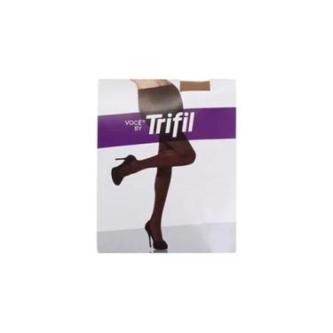 Imagem de Meia Calça Opaca Fio 80 W06352 Chumbo - TRIFIL, M, Chumbo