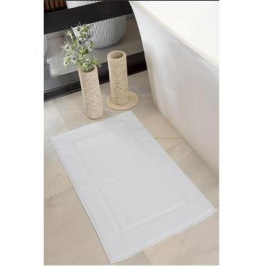 Imagem de Piso De Banheiro Confort Branco 48X80cm - Kacyumara