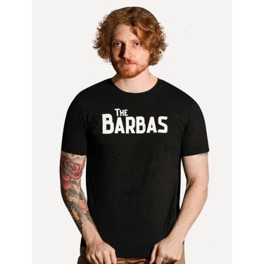 Imagem de Camiseta King & Joe Masculina Collab The Barbas Preta-Masculino