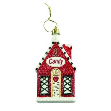 Imagem de Kit 3pçs candy house escarlate natalino - Wincy