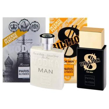 Imagem de Billion For Men + Vodka Man - Paris Elysees
