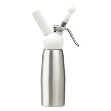 Imagem de Garrafa Sifão p/ Chantilly em Liga de Alumínio 500ml - HAUSKRAFT