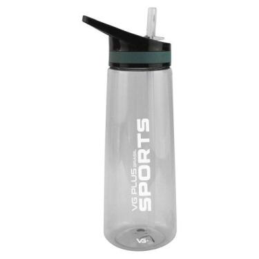 Imagem de Garrafinha Squeeze Aerobic Plástico com Bico 900ml Academia Vg+ - VG P