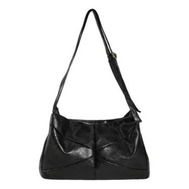 Imagem de Bolsa Feminina Ombro Couro Viagem Trabalho Passeio Linda Top - AlwySto