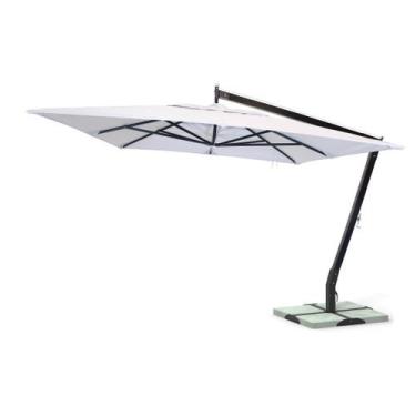 Imagem de Ombrelone STD Lateral Plus 3.0X3.0 Alumínio 02.0.062 - Sunbras Soluçõe