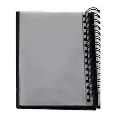 Imagem de Envelope Canguru Bolsa Plástica Para Caderno 19.5x27cm 100un - Genéric
