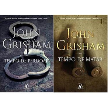 Imagem de KIT 2 LIVROS John Grisham TEMPO DE MATAR + TEMPO DE PERDOAR - Arqueiro