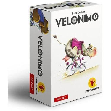 Imagem de Velonimo - Pocket Game De Cartas Da Papergames