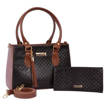Imagem de Bolsa Feminina de mão e Carteira - Aryel