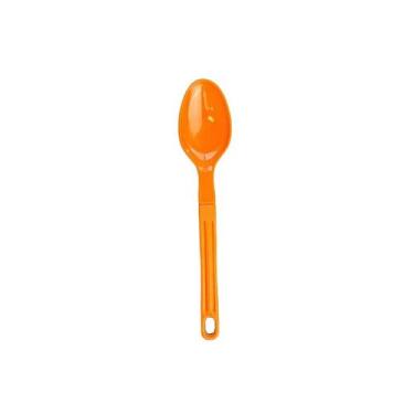 Imagem de Colher De Arroz Nylon Talher Cozinha Utensílio Laranja 28Cm - Talheres