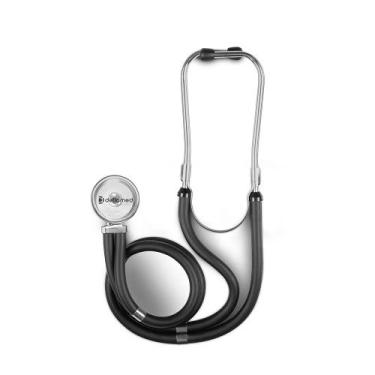 Imagem de Estetoscópio Rappaport Premium Dellamed, Preto