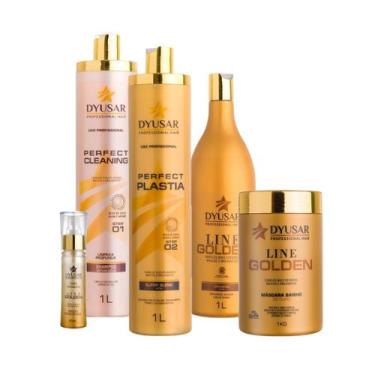 Imagem de Kit Máscara Reestruturadora + Hidratação Com Oleo Reparador - DYUSAR C