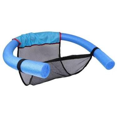 Imagem de Cadeira Assento Espaguete Boia Flutuante Piscina Adultos Crianças-Unissex