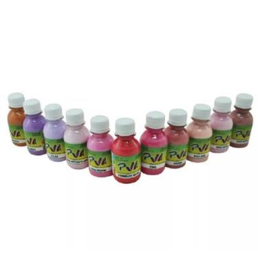 Imagem de Kit 3 Tinta Pva Fosco a Sua Escolha 100ml True Colors