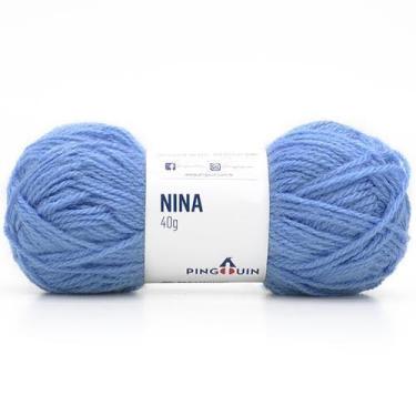 Imagem de Lã Nina Pingouin 40g, 1575 RENO