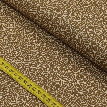 Imagem de Tecido Estampado para Patchwork - Essentials Coffee Beans (0,50x1,40) 