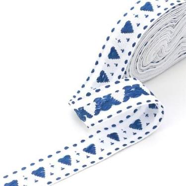 Imagem de Fita Galão Coração Marwan 18mm - 10 Metros, 011 - AZUL MARINHO