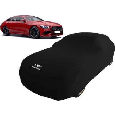 Imagem de Capa Para Proteger Pintura Carro Mercedes Amg Gt 43 - Mz, Preta