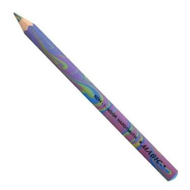 Imagem de Lápis Multicolorido Magic Jumbo Tropical Koh-i-Noor  3405