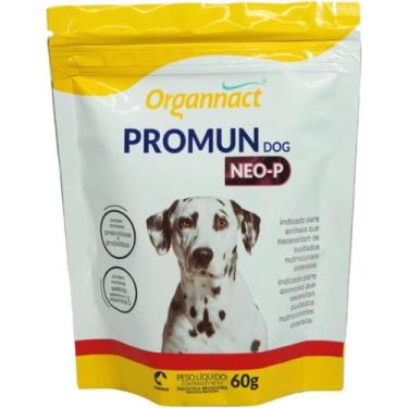 Imagem de Promun Dog Neo-P Organnact Suplemento Cães 60g