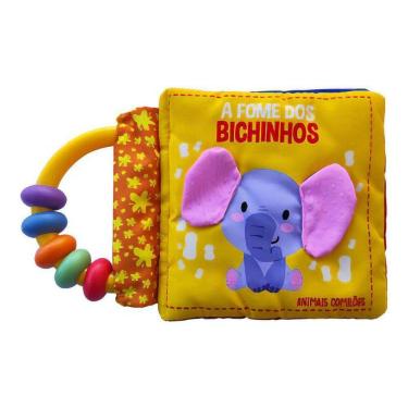 Imagem de Livro Chocalho - A Fome Dos Bichinhos