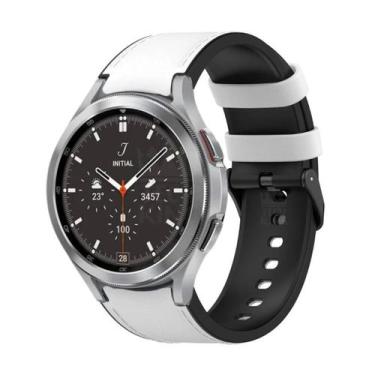 Imagem de Pulseira Elegante silicone material sintético para Watch4 42mm - Genér