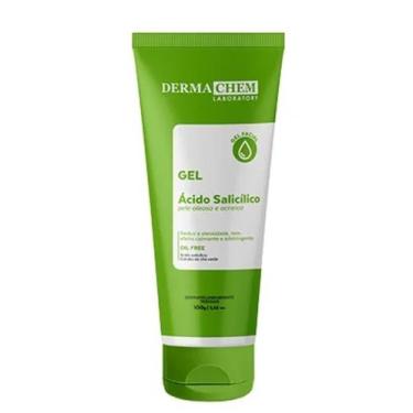 Imagem de Gel Antioleosidade Ácido Salicílico 100g Dermachem