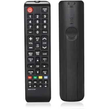 Imagem de Controle remoto universal para Samsung BN63-09299X034 e todos os outros modelos Samsung Smart TV LCD LED 3D HDTV QLED Smart TV BN59-01199F AA59-00786A BN59-01175N