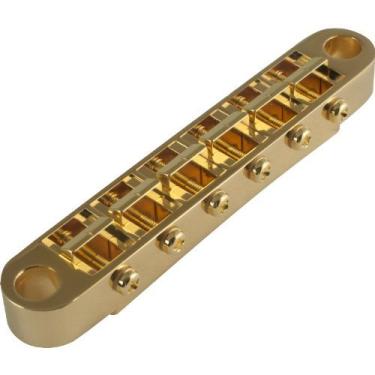 Imagem de Gotoh Ponte Tune-o-matic (pinos/buchas) dourado