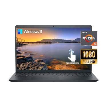 Imagem de Dell Laptop empresarial Inspiron 15 3535 de 15,6 polegadas, tela sensível ao toque FHD, processador AMD Ryzen 5 7530U (Beats i7-1165G7) 16 GB RAM 512 GB PCIe SSD USB-C, WI-FI, Bluetooth, HDMI, Win11