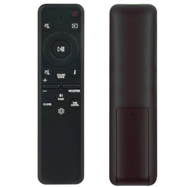 Imagem de AH81-15183A Controle remoto de substituição adequado para Samsung TM2260S Soundbar sem fio controle remoto AH81-15183A HW-S800D HW-S800B HW-S800B/ZS HW-S800B/ZW HW-S800B/ZX HW-S810B/XE HW-S810B/XE