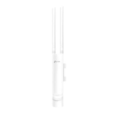 Imagem de TP-Link EAP110-Outdoor V3 | Ponto de acesso externo sem fio Omada N300 | Cobertura WiFi de até 200 metros | PoE passivo com injetor PoE gratuito | SDN integrado | Acesso à nuvem e aplicativo Omada