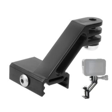 Imagem de Alça flexível para câmera, captador espinha de peixe, suporte lateral para montagem em trilho de 20 mm para GoPro 13 Insta360 acessórios