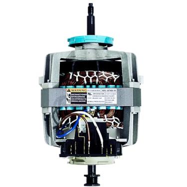 Imagem de ITULCYO 131560100 Motor de tambor de secadora (qualidade OEM) compatível com motor de secadora Frigidaire, Kenmore, Gibson, Electrolux, substitui 134156500, 131758500, S131560100, 407697, 131461800A,