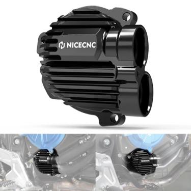 Imagem de NICECNC Tampa de bomba de água de alumínio compatível com Yamaha Tenere 700/XTZ 700 2019-2024, XSR700 2018-2023, MT-07 2018-2020, FZ07 2015-2017, Tenere 700 World Raid 2022, CNC, anodizado. ação,