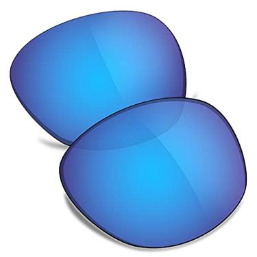 Imagem de TRUSHELL Lentes de reposição polarizadas para Oakley Latch OO9265 Óculos de sol azul oceano - Polarizadas