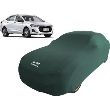 Imagem de Capa Automotiva Para Carro Esportivo Novo Onix Plus Turbo - Mz, Verde