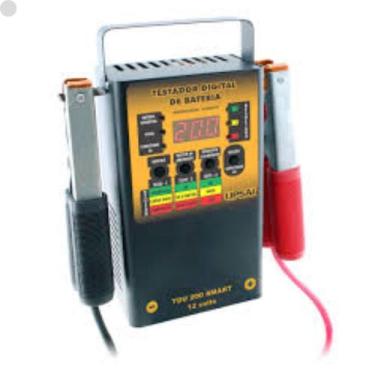 Imagem de Testador De Bateria Digital Microprocessado Tdu-200 UPSAI