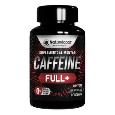Imagem de Cafeína 200mg Caffeine Full  120 Cápsulas  Natunéctar