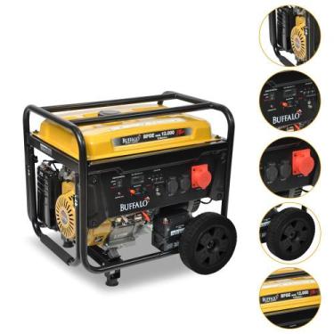 Imagem de Gerador De Energia Gasolina 12Kva Plus 220v Trifásico Buffalo