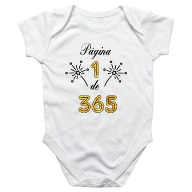 Imagem de Body intantil Ano Novo pagina 1 de 365 - Alearts, G