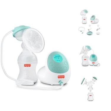Imagem de Bomba Extrator Elétrico Leite Materno Fisher-Price BB320 - Fisher Pric